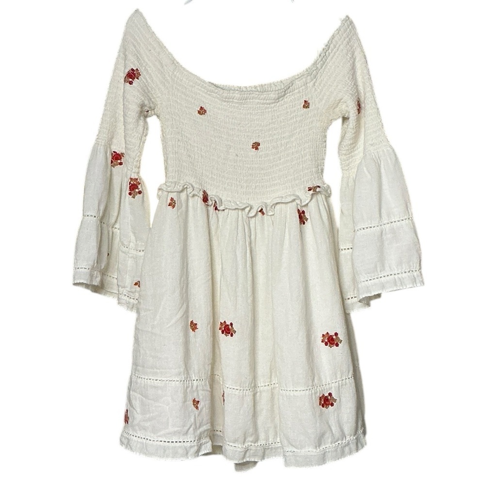 Free People Counting Daisies Mini Dress - Picture 3 of 12